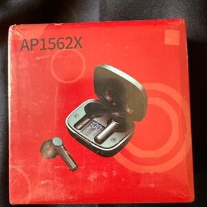 New Wireless Earbuds with Digital Charging Case